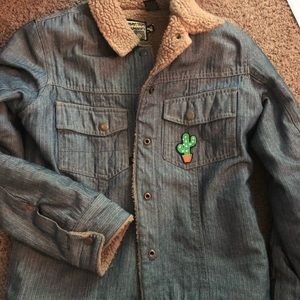Vintage Custom Volcom Jacket 🌵
